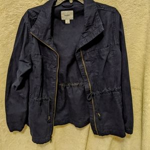 Old Navy Blue Utility Jacket